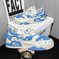 2025 new winter breathable skate shoes, trendy ins style, athletic casual running shoes, anti-slip sneakers for teenage boys