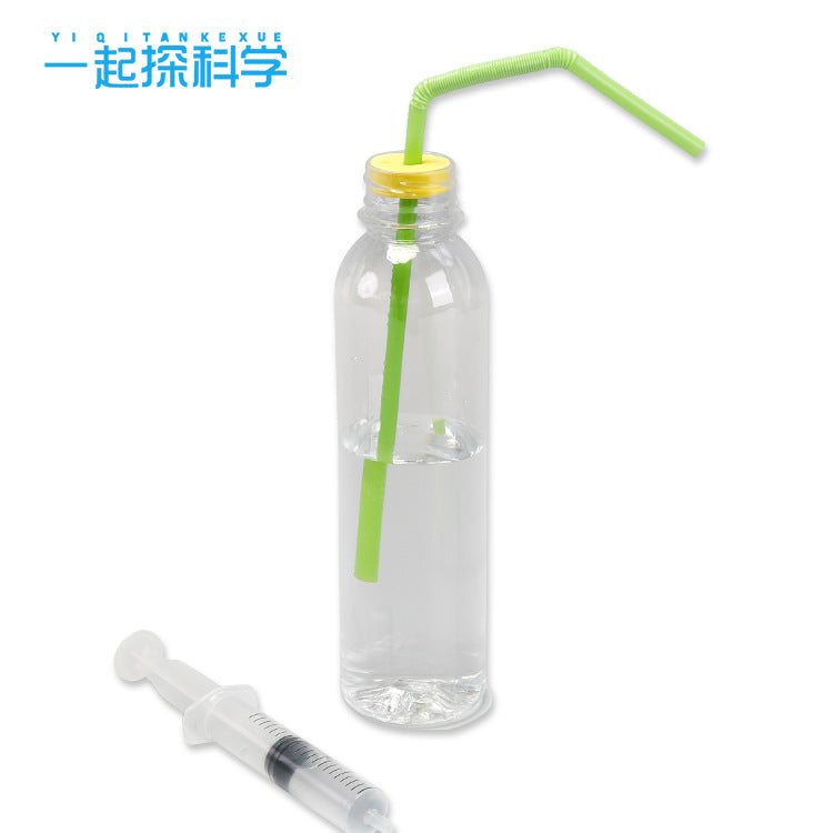 DIY fountain DIY fountain is how to form kindergarten children DIY puzzle science exploration small experiment