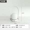 Danish ins girl charging table lamp bedroom bedside lamp camping portable creative bar restaurant atmosphere touch lamp