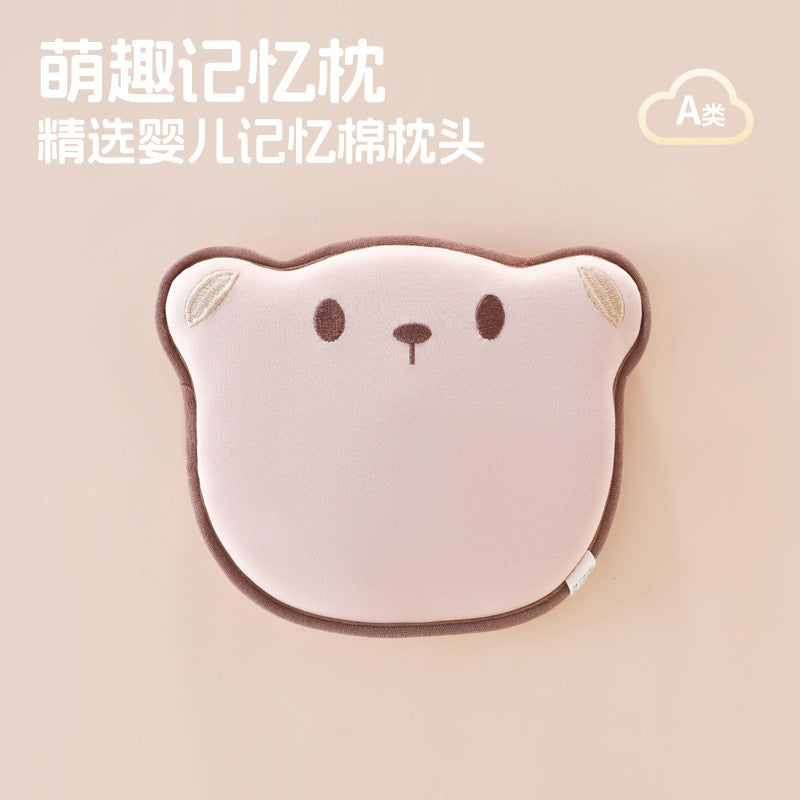 Baby pillow 1-3 adjustable pillow shaping pillow infant class a children's pillow newborn pillow - direct from the manufacturer - cotton