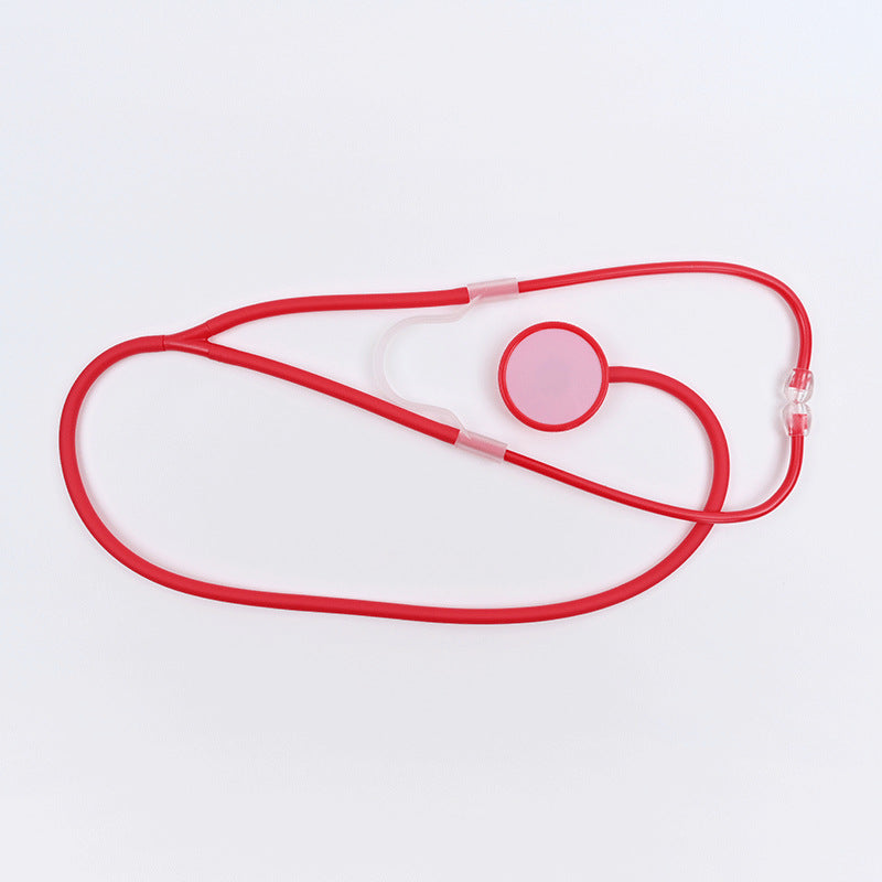 Stethoscope, primary school kindergarten simulation stethoscope, handmade technology small production of children's science small experimental materials