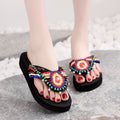 3cm flip-flops and happy bells
