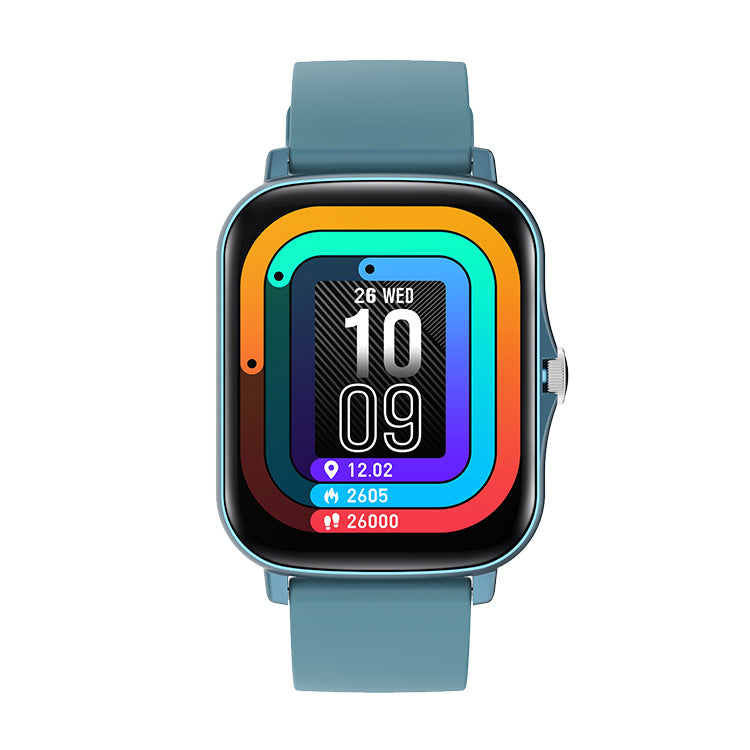 Bluetooth smart watch, smart bracelet - stylish & youthful design - full color display - rotary knob - heart rate monitoring - call notifications & answering