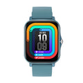 Bluetooth smart watch, smart bracelet - stylish & youthful design - full color display - rotary knob - heart rate monitoring - call notifications & answering