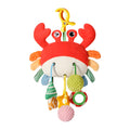 bed bell baby toy crab pumping bed hanging rattle soothing hanging ornament stroller cartoon pendant