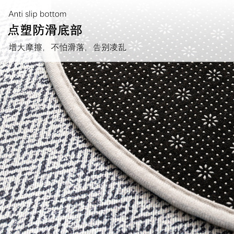 All-season universal ice silk seat cushion, fart cushion, chair cushion, stool, office sedentary artifact, seat cushion, meal chair cushion