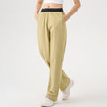 New outdoor running trousers - straight leg, loose fit, lightweight, stretchy, quick-drying, fitness pants with pockets - workwear casual style