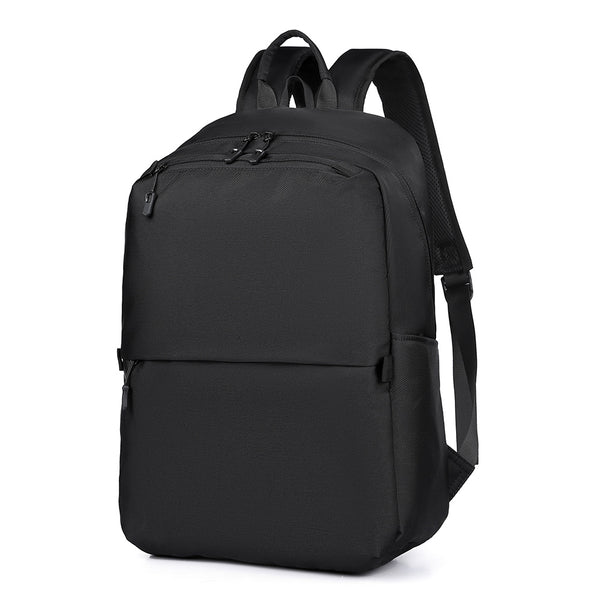 Processing customized new backpack men's anti-splashing business computer bag backpack large capacity multi-purpose business travel bag