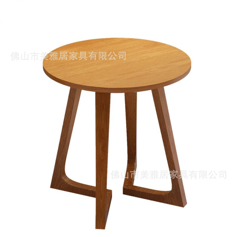 Cafe Solid wood back chair Restaurant Dessert milk tea shop Leisure sofa Table and chair combination Rest area Card seat