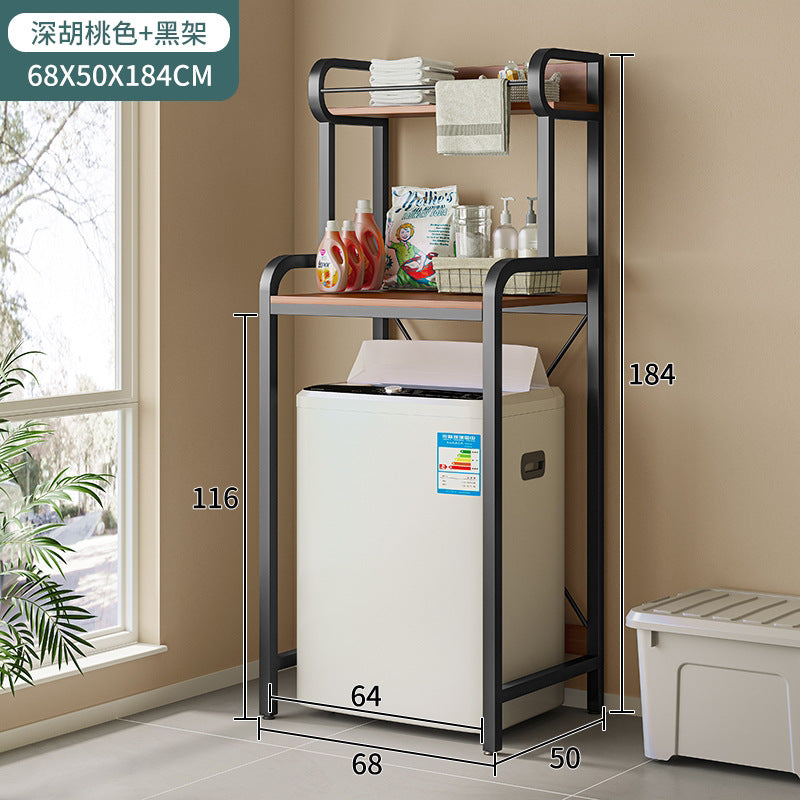 Shelf above washing machine Shelf Floor-to-ceiling drum Turbo flip pulsator Bathroom Balcony Storage Cabinet