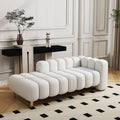 Accessible luxury italian velvet fabric backrest bed end stool modern bedroom chaise lounge sofa creative shoe changing stool