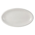 For home ceramic steamed fish plate oval long large hotel commercial thickened fish plate classy restaurant fish plate