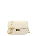 Korean style chic casual high-value 2025 new arrival: trendy embroidered diamond pattern shoulder & crossbody mini square bag for women