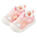 Baby sandals for girls, summer first walker shoes, 0-1-2 years old infant anti-slip soft sole mesh shoes for babies and toddlers, boys' shoes
