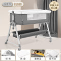 Baby crib baby rocking bed patchwork large bed kids multifunctional foldable adjustable bb newborn toddler cradle bed