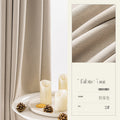 Shaoxing keqiao curtains classy bedroom full blackout thickened cotton and linen curtains living room scandinavianaccessible luxurypopularfor home
