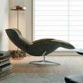 Zero gravity recliner for villa living room, balcony, bedroom, study - single sofa bed, lazy sofa, rocking chair