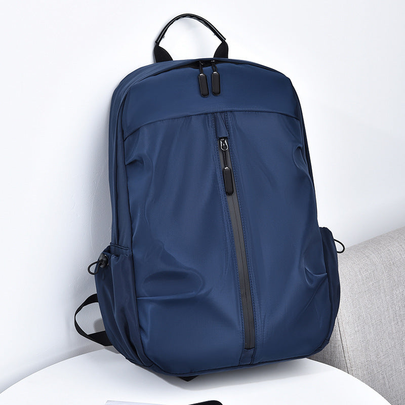 Casual backpack men's backpack street Europe and America simple schoolbag fashion trend computer bag travel