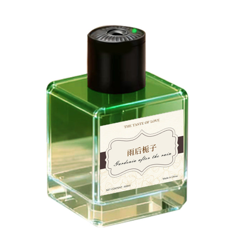 500ml automatic spray aroma diffuser - hotel & home use, toilet & bedroom, flameless aromatherapy, premium scented decor