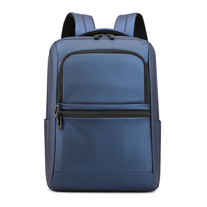 New men's backpack multi-functional business waterproof computer bag simple outdoor travel large-capacity backpack