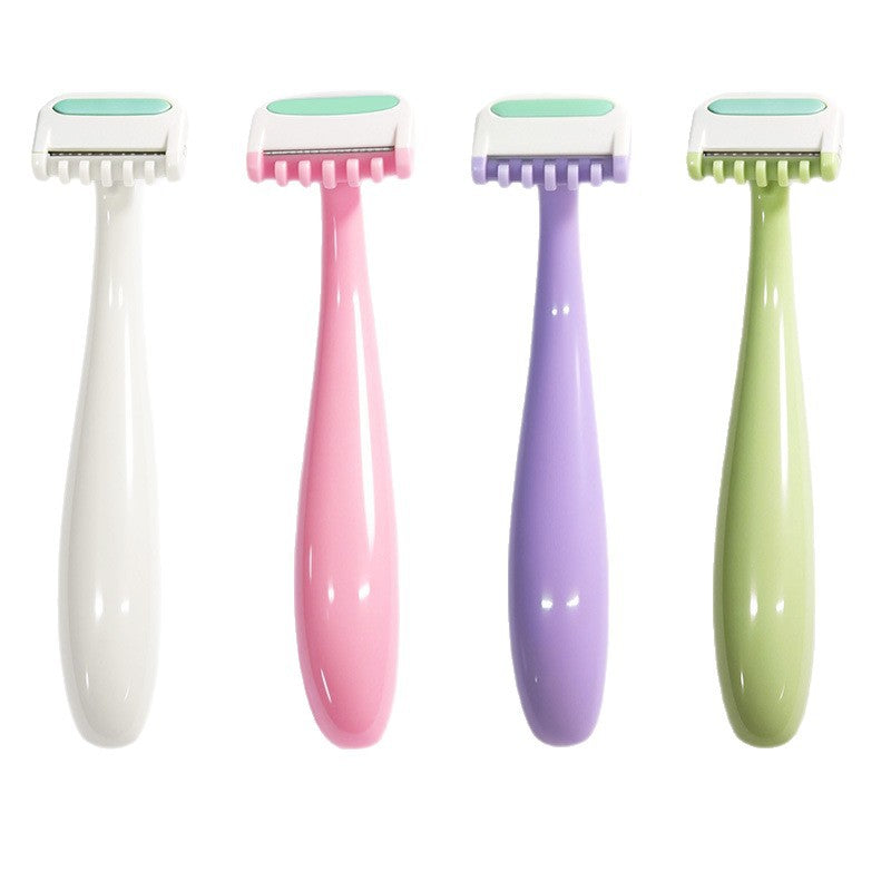 Rhino mini hair removal razor - women's anti-scratch hair remover, portable private area lip hair trimmer - direct from the factory