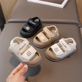 Boys' closed-toe sandals, new summer collection: soft-soled beach shoes for kids, girls' athletic shoes, toddler shoes, and first walker shoes