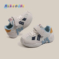 spring collection soft-soled boys' running shoes, breathable mesh german army trainers, kids' athletic shoes, girls' shoes, ages 1-6