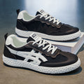 Summer men's shoes 2026 new casual shoes comfortable low-top soft sole lightweight mesh breathable argyle shoes fashion sneakers