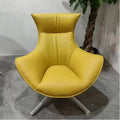 Lobster chair rotate sofa chair italian normcore living room single chair casual chair balcony swivel chair accessible luxury office chair