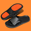 New women's anti-slip slippers for home, summer couple's wear-resistant thick-soled slippers for seniors, home bathroom bath slippers for men