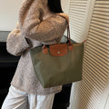 large-capacity tote bag for women, super popular niche design, new arrival, high-end minimalist shoulder bag for commuting