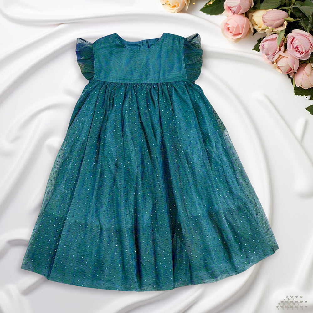 Mamapapas export original order baby girl baby mesh summer sleeveless new arrival princess dress baby gauze group