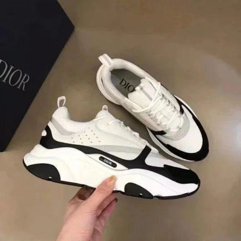 bestseller b22 breathable mesh running shoes - couple's style, export-grade, comfortable patchwork running sneakers