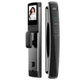 Facial recognition smart door lock manufacturer, fingerprint lock for home use, anti-theft door lock for home, password lock, fully automatic door lock wholesale