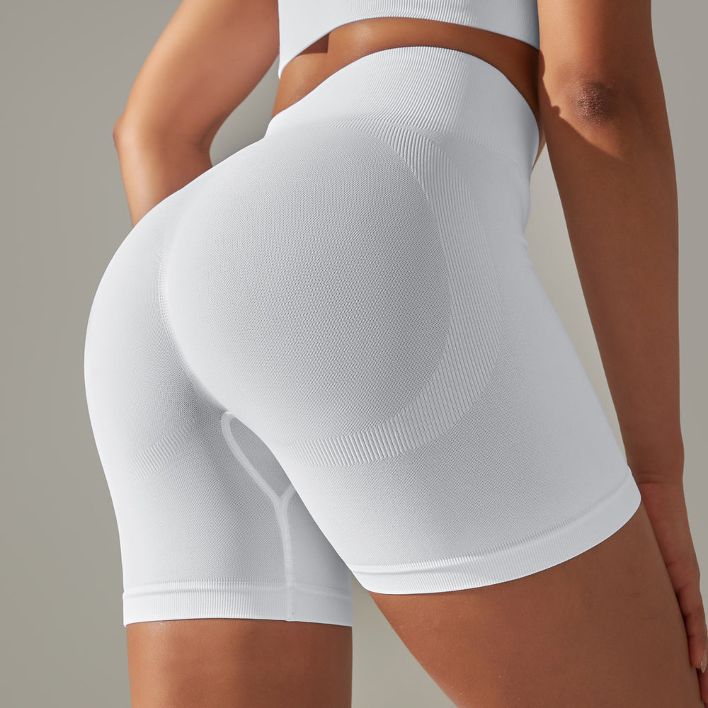 New arrival cross-border fashionpure color beautiful back high elastic yoga clothes four-piece set running sports bra fitness yoga pants for women