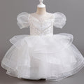 Yimingwei export cross-border kids dress short princess skirt tutu skirt children's kiddress dress