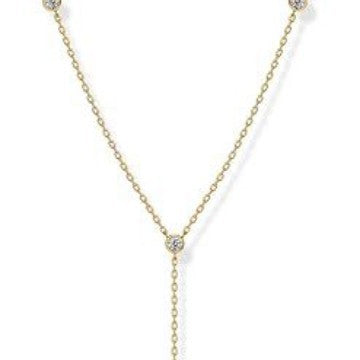 Stainless steel starburst multi-layer beaded y-necklace - adjustable fashion necklace for everyday wear, perfect gift for her
