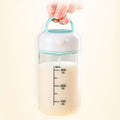 Rechargeable automatic shaker bottle - electric portable blender for protein powder, smoothies, and fitness drinks