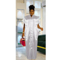 e-commerce  independent station african women's clothing plus sizedress ethnic style robe