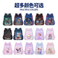 New arrival primary school student schoolbag for men and women all-in-one double-layer hard shell spine protection and burden reduction schoolbag