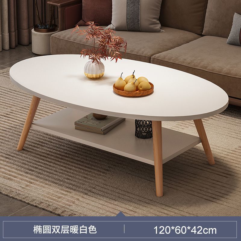 New arrival coffee table for small apartment bedroom mini simple rental house modern casual table living room for home sofa tea table