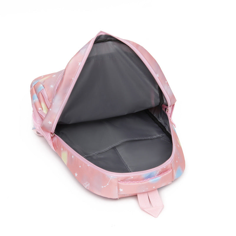 New schoolbag wholesale primary school backpack light spine protection large capacity cartoon backpack grade 3-6