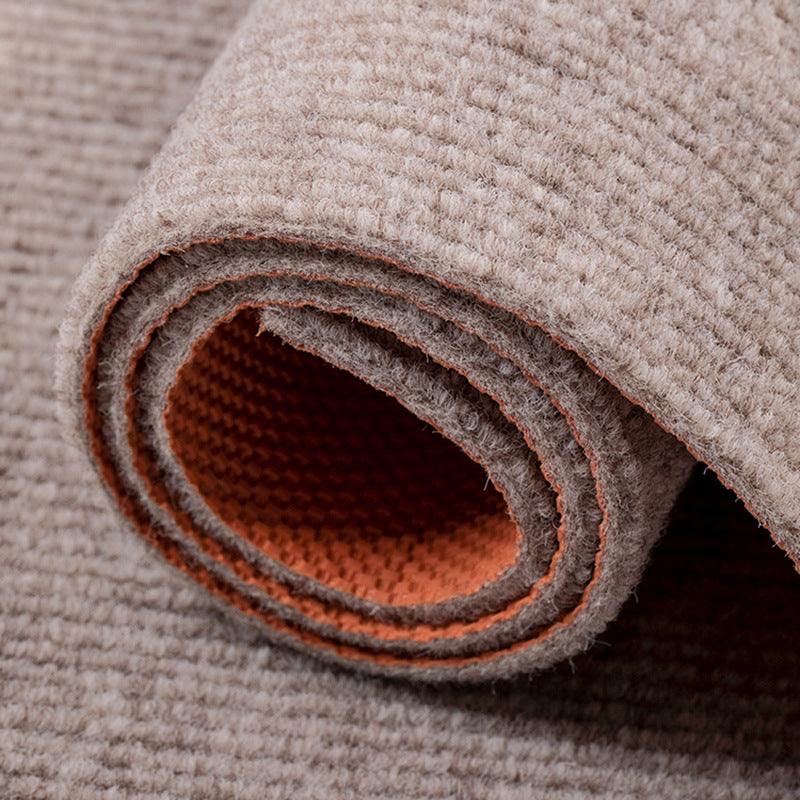 Office carpet accessible luxuryclassy large area full paving stain-resistant commercial carpet thick sound insulation full paving pure color floor mat
