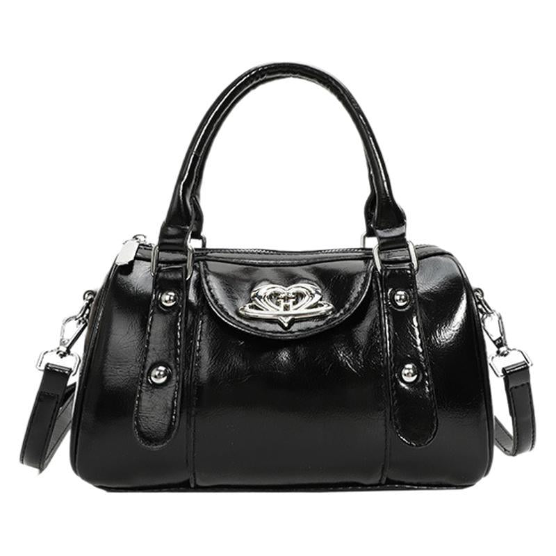 Retro small bag women's 2025 autumn and winter new portable pillow bag fashionable texture foreign style  commuting messenger bag