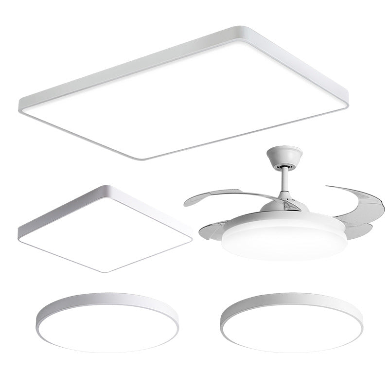 Whole house lighting package combination three bedrooms and two living rooms LED ceiling lights living room lights room bedroom lights rectangular lighting