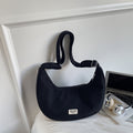 Fall and winter large-capacity bags for women new arrival dumpling bags are popular this year niche style crossbody bags large-capacity shoulder bags