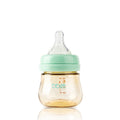 Newborn baby bottle, suitable for lying down feeding, ppsu wide-neck, shatter-resistant, anti-colic, weaning, small capacity, customizable
