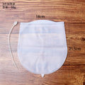 Silicone kneading bag - food grade silicone flour bag - kitchen home use non-stick dough kneading & proofing tool - mess-free baking