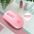 Silver sculpt g9 wired gaming mouse - pink, weighted, laptop accessory - cross-border wholesale for amazon