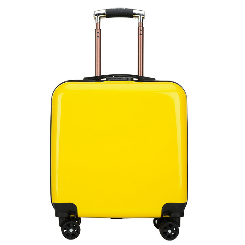 Cross-border 18-inch children's suitcase, student trolley case can be customized LOGO pattern cartoon gift box manufacturer wholesale